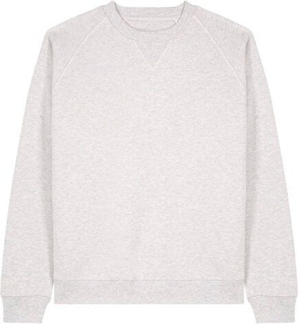 YTWOO Klassisches Unisex Raglan Sweatshirt mit Relaxed Fit aus 100% Biobaumwolle