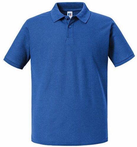 Russell Pure Organic Herren Poloshirt Kurzarm bis Gr. 3XL 8 Farben