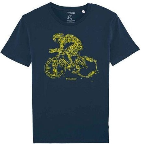YTWOO Rennradfahrer , Rennrad, Bike, Fahrrad Tshirt Bicycle Bio Tshirt