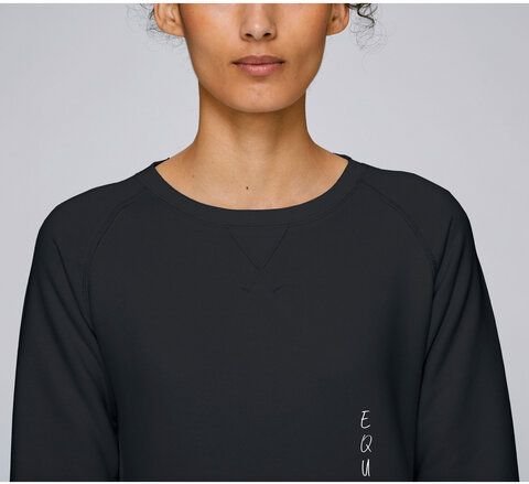 Human Family Bio Damen Sweatshirt - Everyday Equality