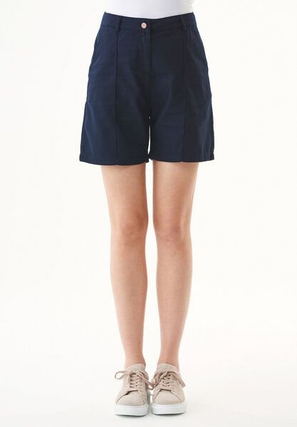 ORGANICATION Shorts aus TENCEL Lyocell und Bio-Baumwolle