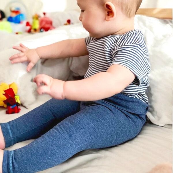 Baby-Leggings 'OrganicEra' aus Bio-Baumwolle