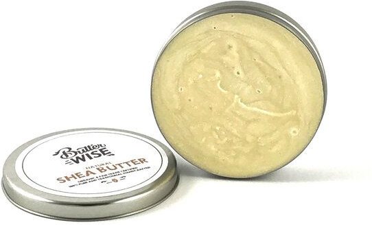 Butterwise Unraffinierte Sheabutter - Bio & Fair Trade zertifiziert - 125g