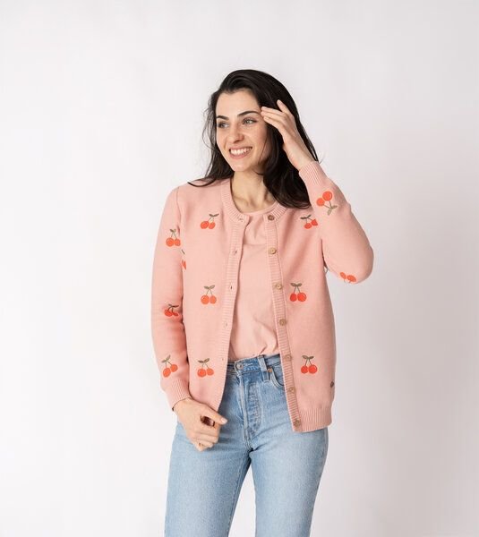 GARY MASH Cardigan Penny aus Biobaumwolle