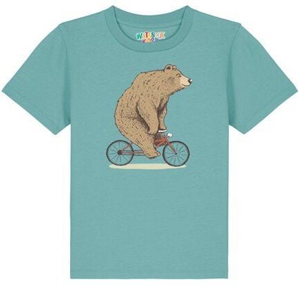 watabout.kids T-Shirt Kinder Fahrradbär