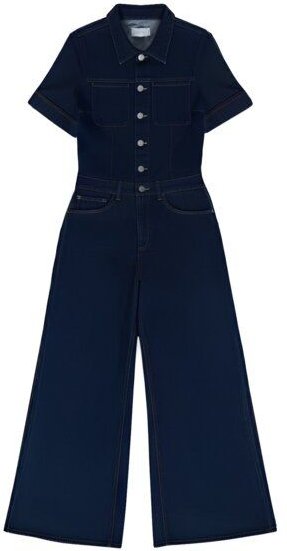 Damen Overall TWITTER Minimal Stretch DAWN Bio-Baumwolle