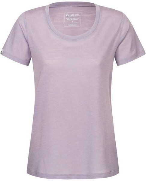Kaipara - Merino Sportswear Merino Shirt Kurzarm Regularfit 150 weiter Rundhals Damen