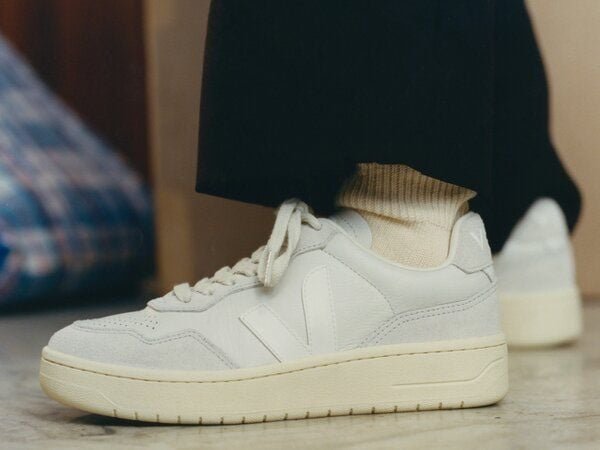 Veja Herren-Sneaker - V-90 O.T. Leather