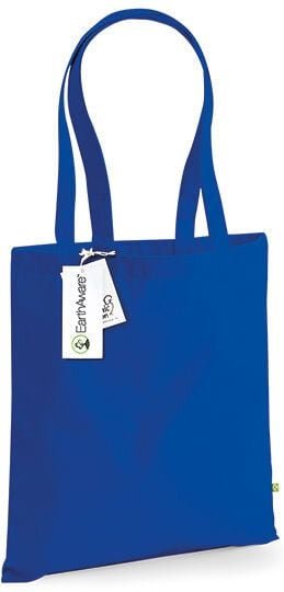 Westford Mill EarthAware® Organic Bag Shopper Baumwolltasche/Einkaufstasche in 13 verschiedenen Farben