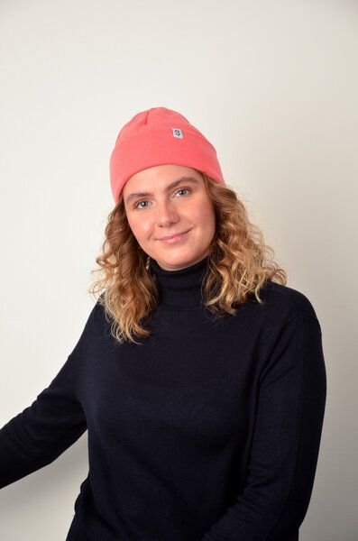 Grote Strick Vegane Strickmütze ILMENAU reine GOTS-zertifizierte Baumwolle (kbA)