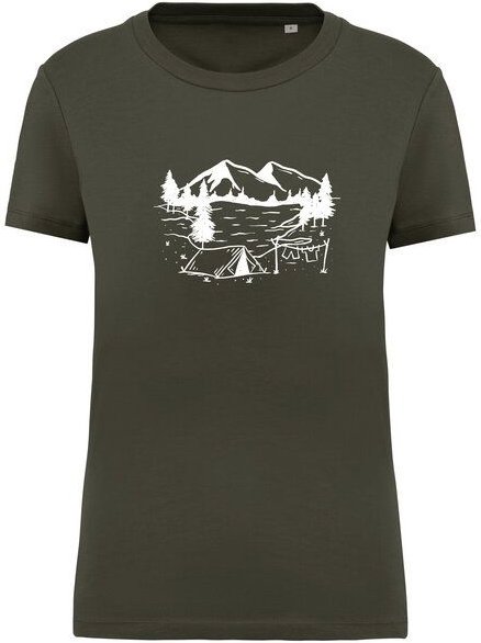 Brandless Basic Bio T-Shirt (ladies) Nr.4 Adventure 155g/m² XS - XXL