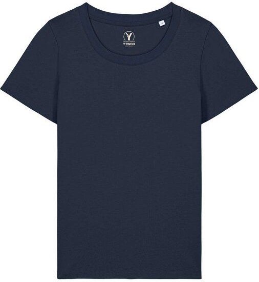 YTWOO Mid-Light Damen T-Shirt Slim Fit