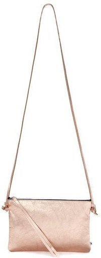 ELEKTROPULLI Lederhandtasche ELLA aus Leder mit zwei Fächern