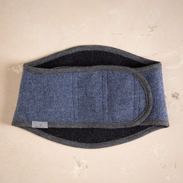 nahtur-design Rückenwärmer Komfort aus 100% Schurwolle | verschiedene Farben