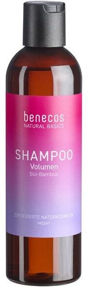 Thumbnail - benecos Natural Basics Shampoo Volumen - vegan - derm. getestet