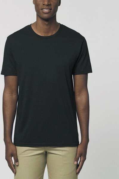 Human Family Bio Unisex Rundhals T-Shirt "Swing - Climate Change is real" in 2 Farben