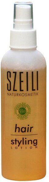 hair styling lotion von SZEILI Naturkosmetik