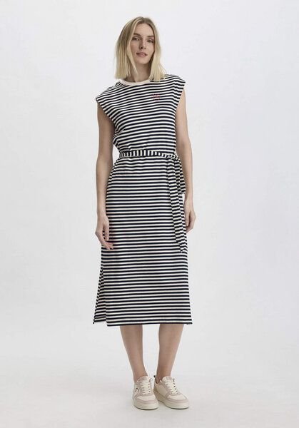 hessnatur Jersey Kleid Midi Regular aus reiner Bio-Baumwolle