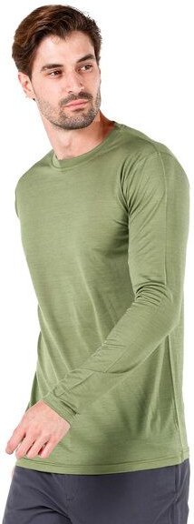 Woolona Langarmshirt - ERIS - 100% Merinowolle