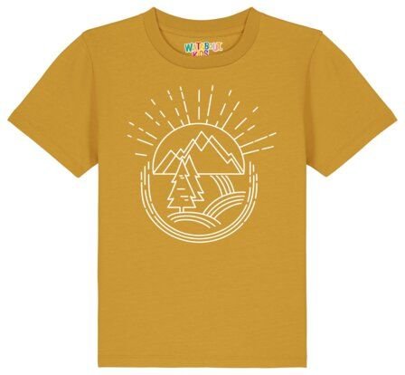 watabout.kids T-Shirt Kinder Natur ist schön