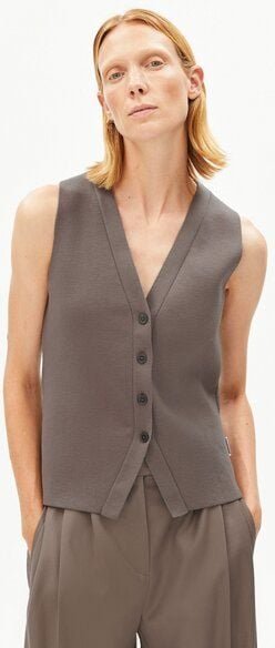 ARMEDANGELS COMPACT BUTTONED Damen Bio-Baumwoll-Mix