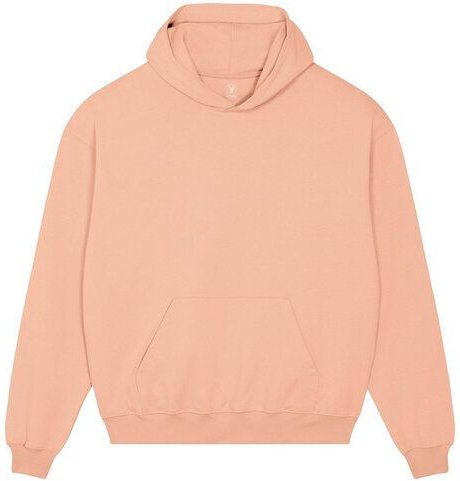 YTWOO Oversized Unisex Hoodie mit Kängurutasche, Dry, nachhaltig, Bio-Baumwolle