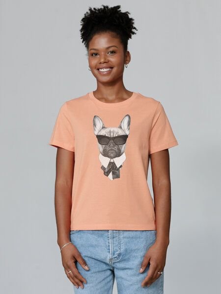 Thumbnail - watapparel T-Shirt Frauen Ein fescher Hund