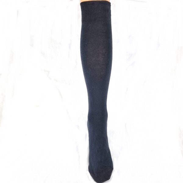 Bruno Barella "3er Pack" Knielange Organic Socken Ohne Gummiband Comfort