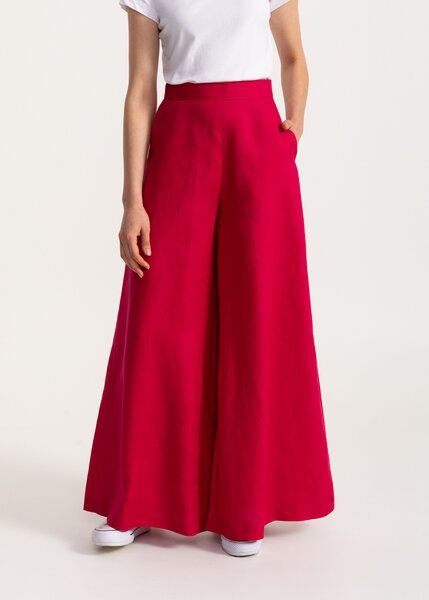 De IONESCU Die "Palazzo"-Leinenhose — 100 % französisches Leinen, Made in Europe