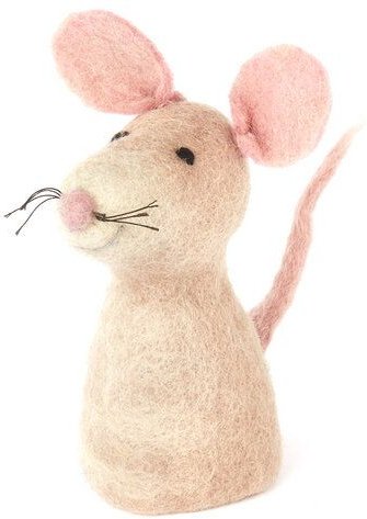 short'n'pietz Ratte als Filz Eierwärmer