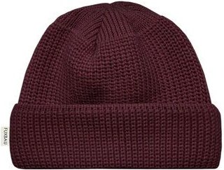 FUXBAU Kurze Merino Fischermütze
