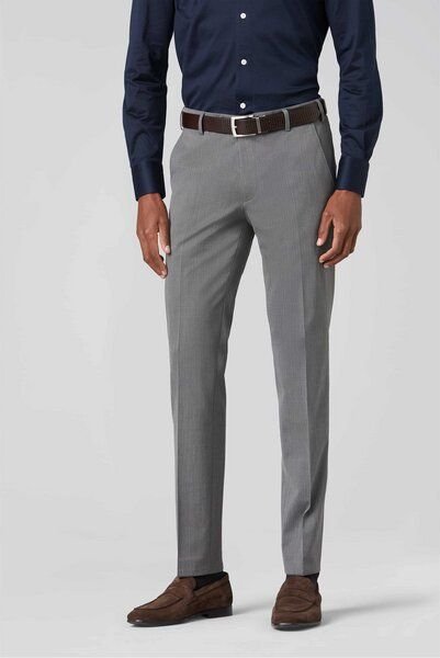 Thumbnail - MEYER Feingabardine Bi-Stretch Chino