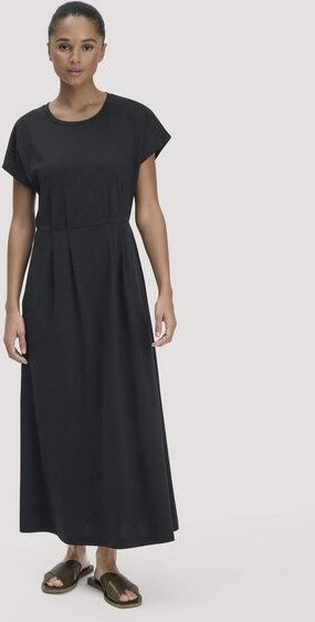 hessnatur Jersey Kleid Knöchellang Relaxed aus reiner Bio-Baumwolle