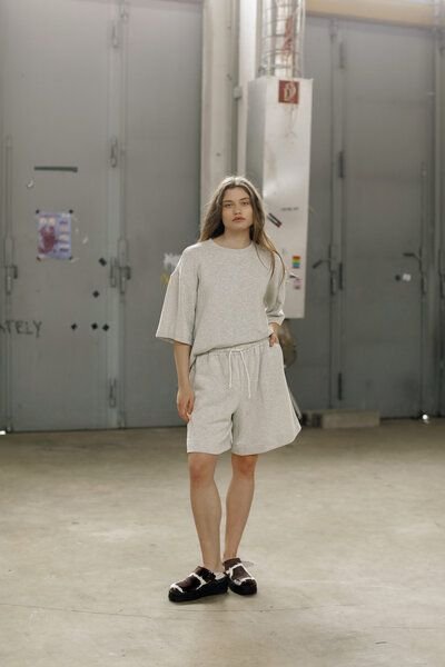 IVA RYCH Shorts mit Seitentaschen I Deadstock