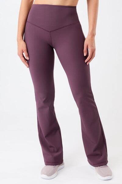 Thumbnail - Mandala Flared & Ribbed Pants