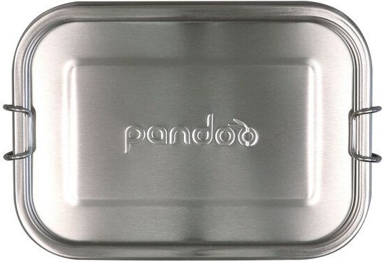 pandoo Lunchbox aus Edelstahl | 800ml oder 1200ml