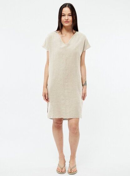 Givn Berlin Kurzes Kleid GBMABEL aus Leinen