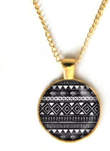 GARY MASH Kette mit Anhänger vergoldet, viele Motive