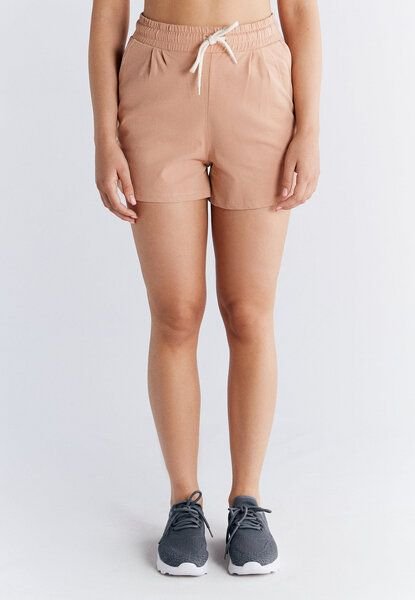 Damen Pyjama Short aus 100% Bio-Baumwolle Schlafhose "Leela Cotton 1440"