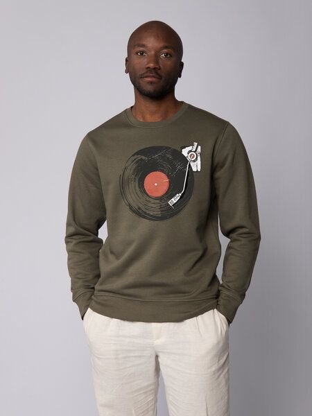 watapparel Sweatshirt Unisex Schallplatte