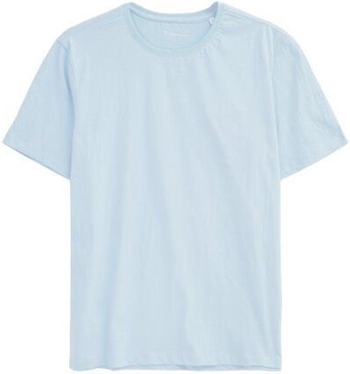 KnowledgeCotton Apparel Herren Basic Tee "AGNAR" - GOTS/Vegan