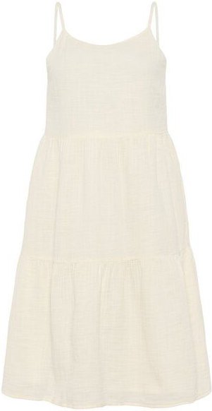 KnowledgeCotton Apparel Kleid Slub strap