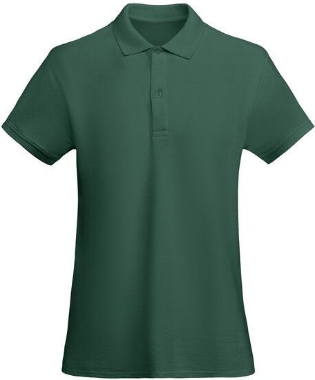 Roly Eco Tailliertes Kurzarm - Poloshirt für Damen