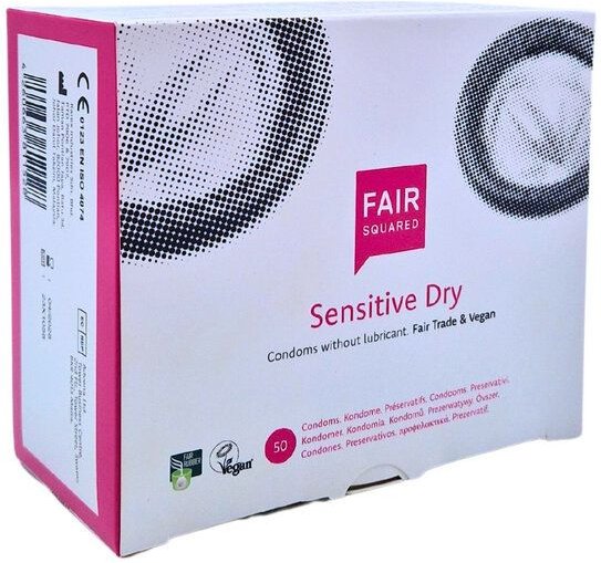 Fair Squared Sensitive Dry Kondome 50 Stück