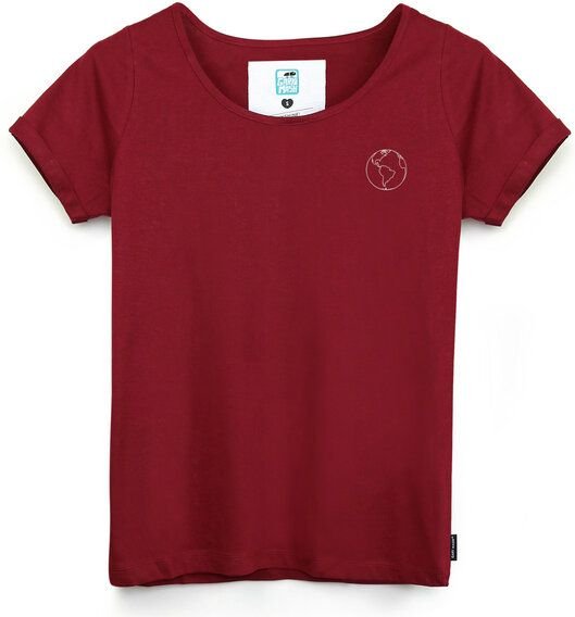 GARY MASH Shirt Taylor Miniprint Erde aus Biobaumwolle