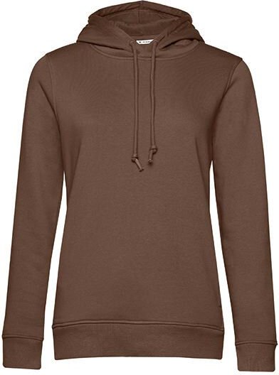 B&C Collection Bequemer Damen Hoodie Sweatshirt Kapuzenpullover in vielen verschiedenen Farben