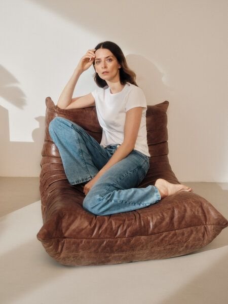 LANIUS Kurzarmshirt (GOTS) aus Bio-Baumwolle