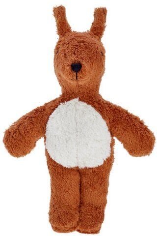 Senger Naturwelt Tierpuppen Baby Eichhörnchen für die Kleinsten zum Liebhaben