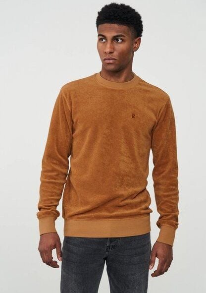Herren Frottee Sweatshirt aus Bio-Baumwolle - RAMSONS - recolution