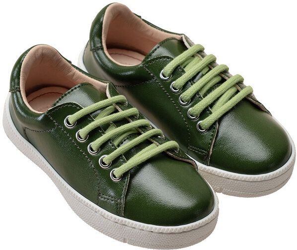 Pololo Sneaker aus "Kaktus- Leder- Imitat" vegan, Größen 24 - 34